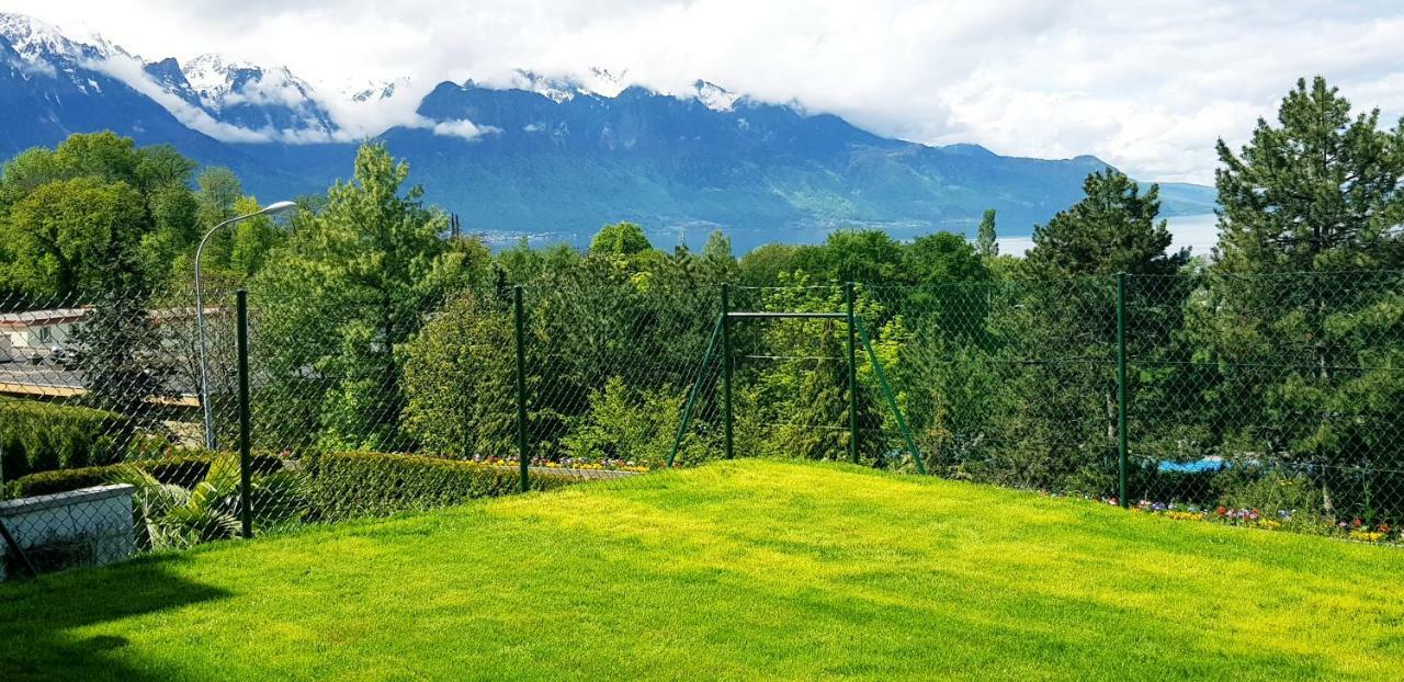 La Terrasse Lake View Residence Montrö Dış mekan fotoğraf